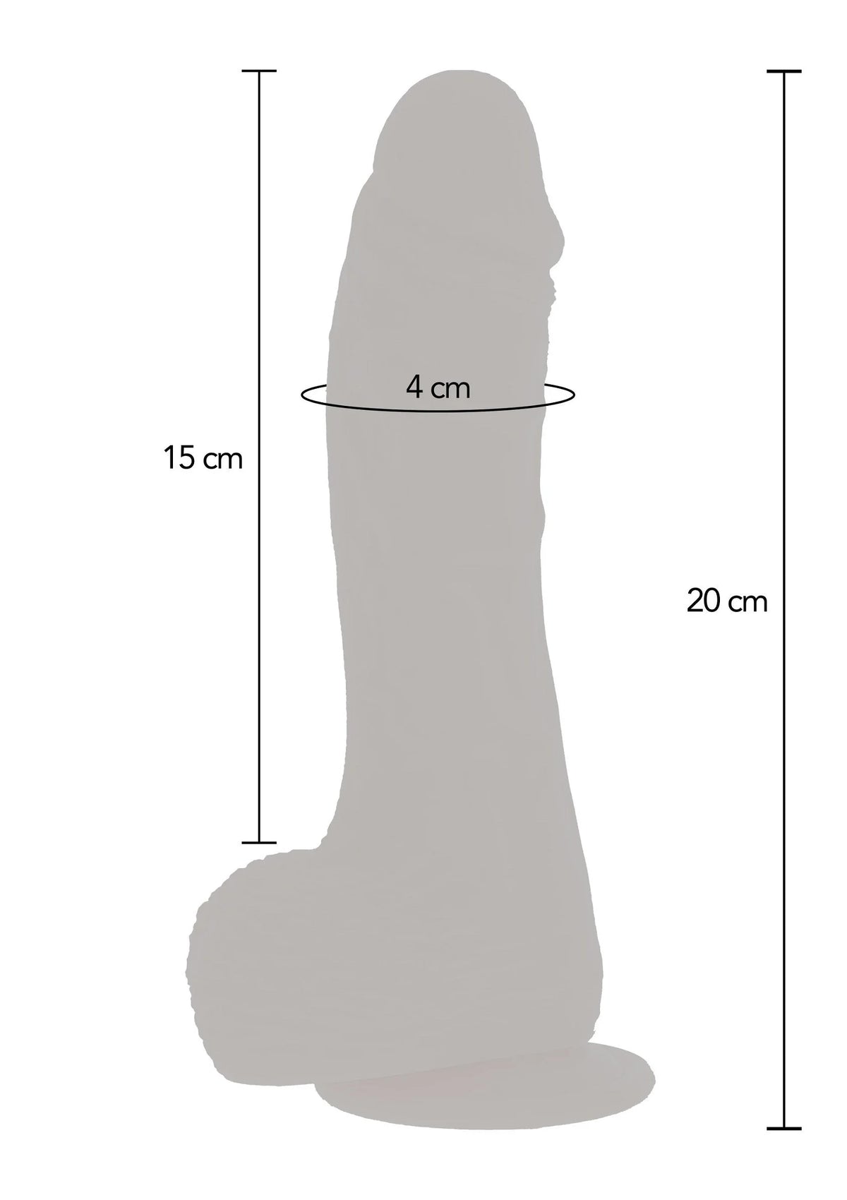 Bestel: Get Real Up&Down Rotating Vibrating Dildo by ToyJoy - bij Happytoys: de erotische sex webshop | liever Happy dan Easy ⭐⭐⭐⭐⭐
