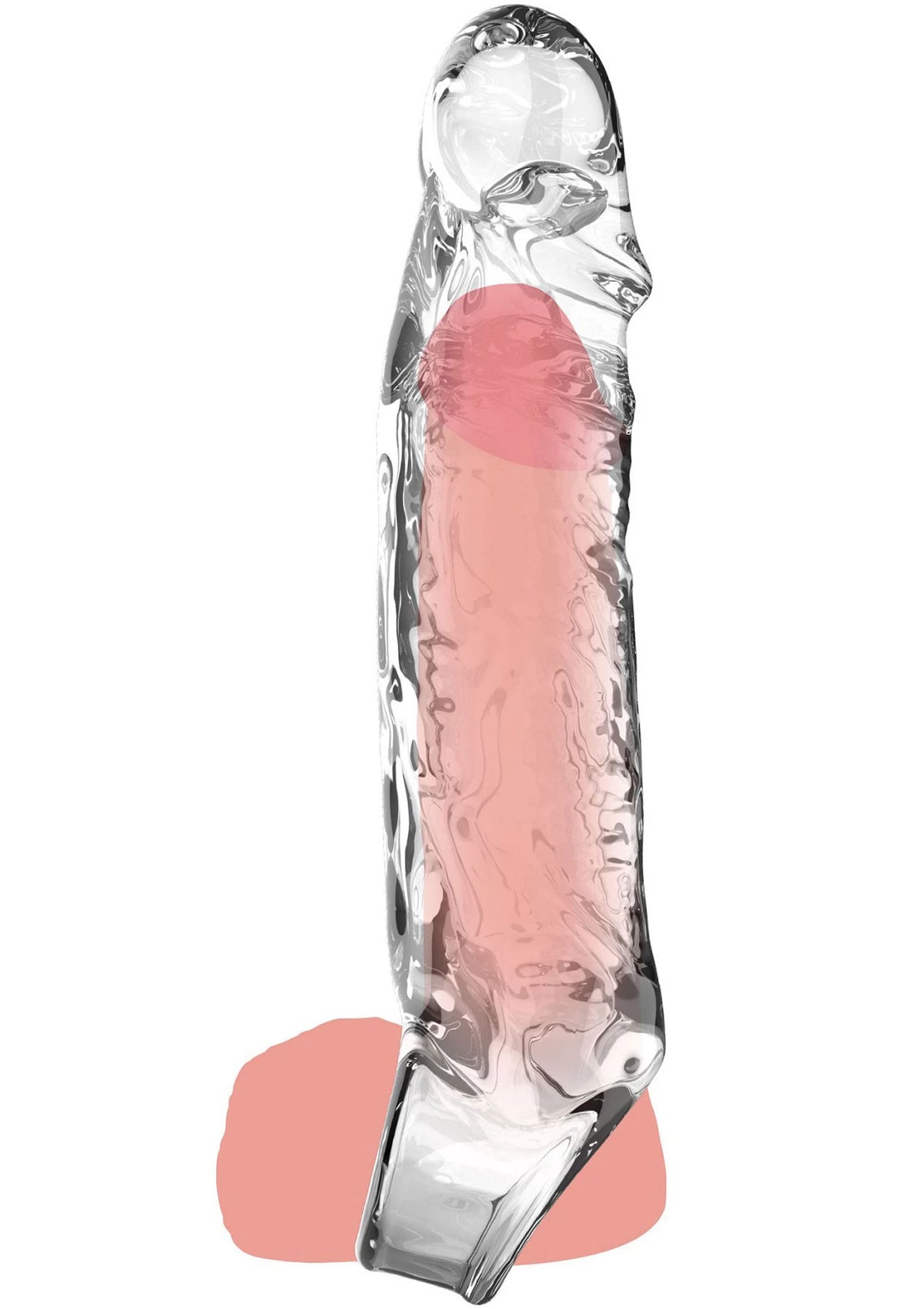 Bestel: Extension Sleeve TPE Medium 16 cm by ToyJoy - bij Happytoys: de erotische sex webshop | liever Happy dan Easy ⭐⭐⭐⭐⭐