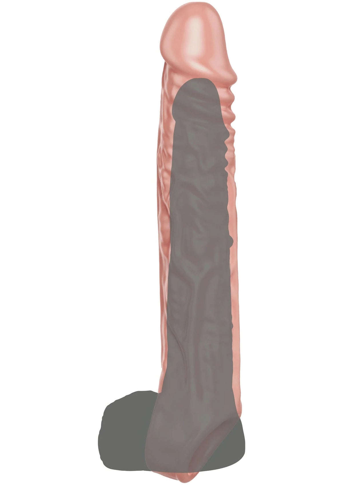 Bestel: Extension Sleeve TPE Large 19 cm by YoyJoy - bij Happytoys: de erotische sex webshop | liever Happy dan Easy ⭐⭐⭐⭐⭐