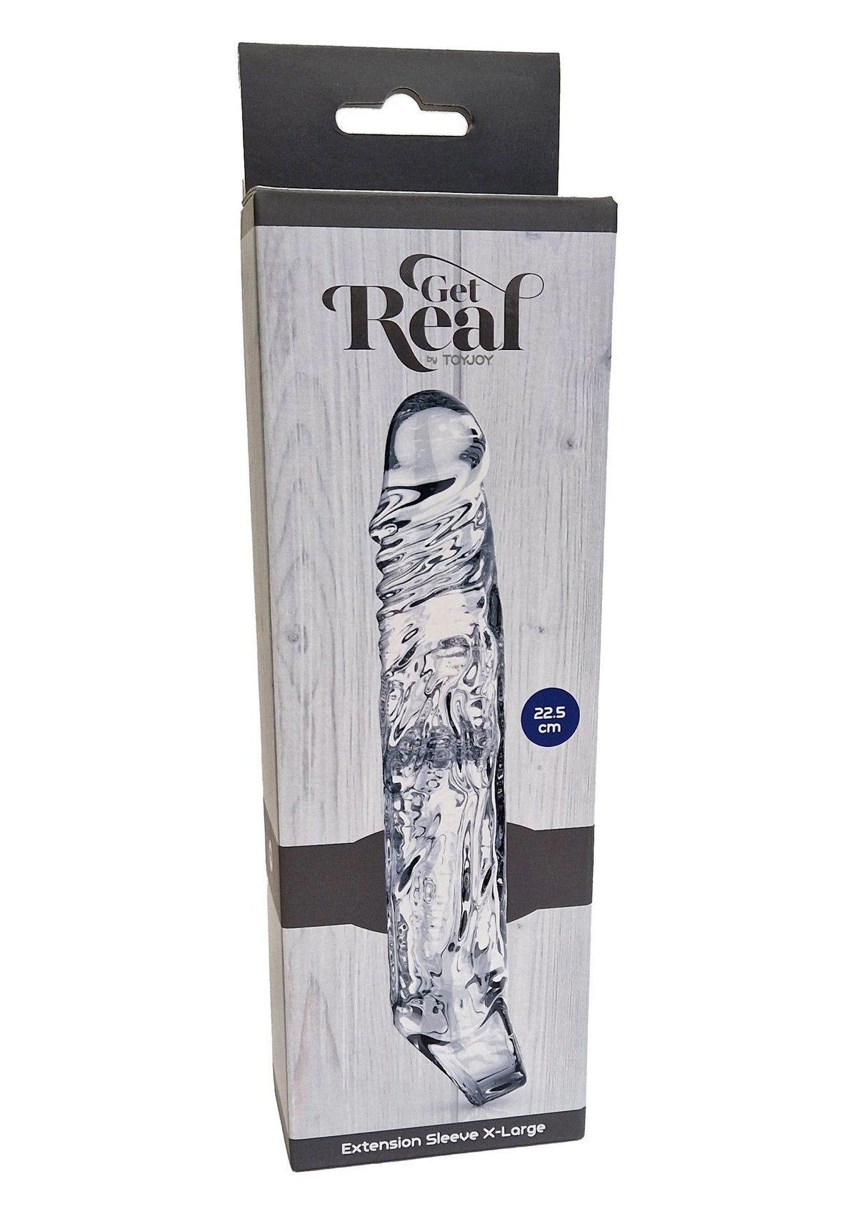 Bestel: Extension Sleeve TPE XL 22.5 cm by ToyJoy - bij Happytoys: de erotische sex webshop | liever Happy dan Easy ⭐⭐⭐⭐⭐