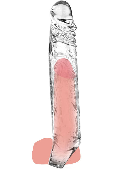 Bestel: Extension Sleeve TPE XL 22.5 cm by ToyJoy - bij Happytoys: de erotische sex webshop | liever Happy dan Easy ⭐⭐⭐⭐⭐