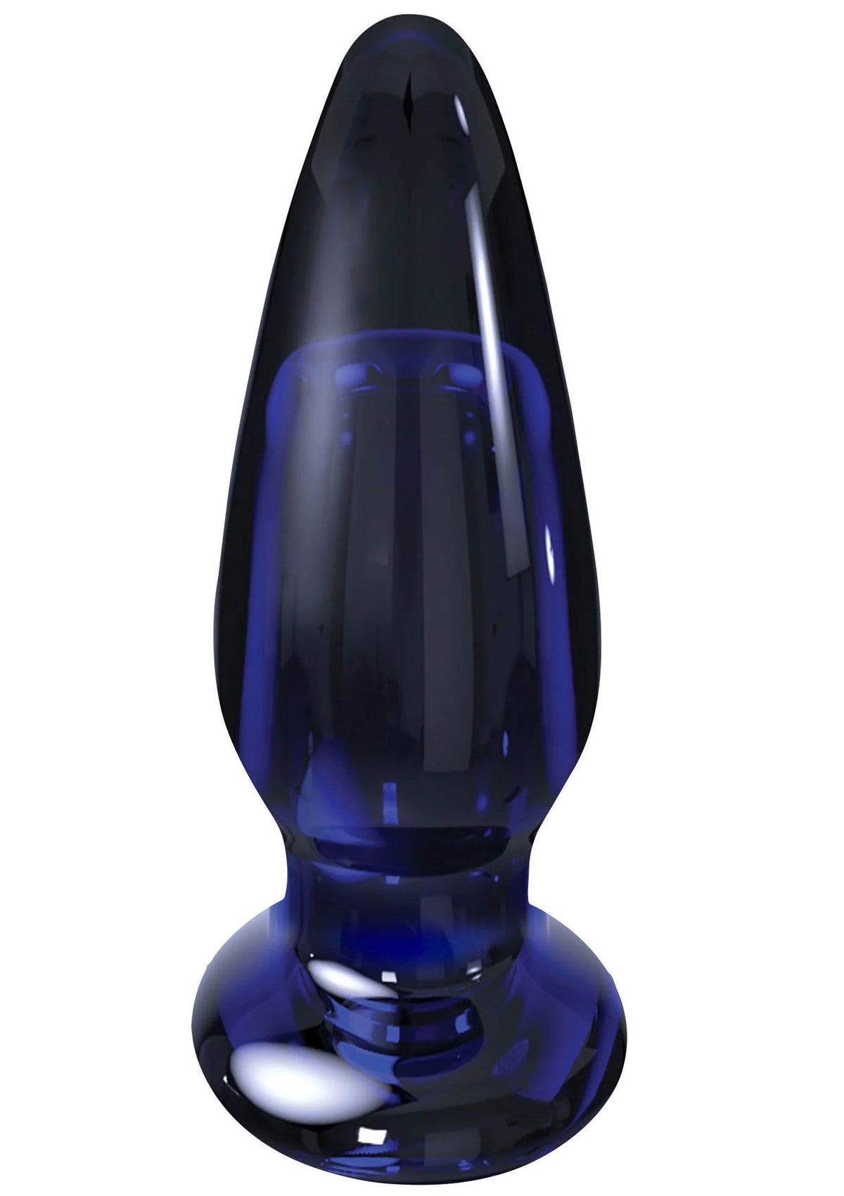 Bestel: Shining Vibrating Glass Plug - bij Happytoys: de erotische sex webshop | liever Happy dan Easy ⭐⭐⭐⭐⭐