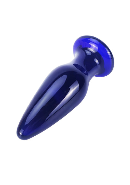Bestel: Shining Vibrating Glass Plug - bij Happytoys: de erotische sex webshop | liever Happy dan Easy ⭐⭐⭐⭐⭐