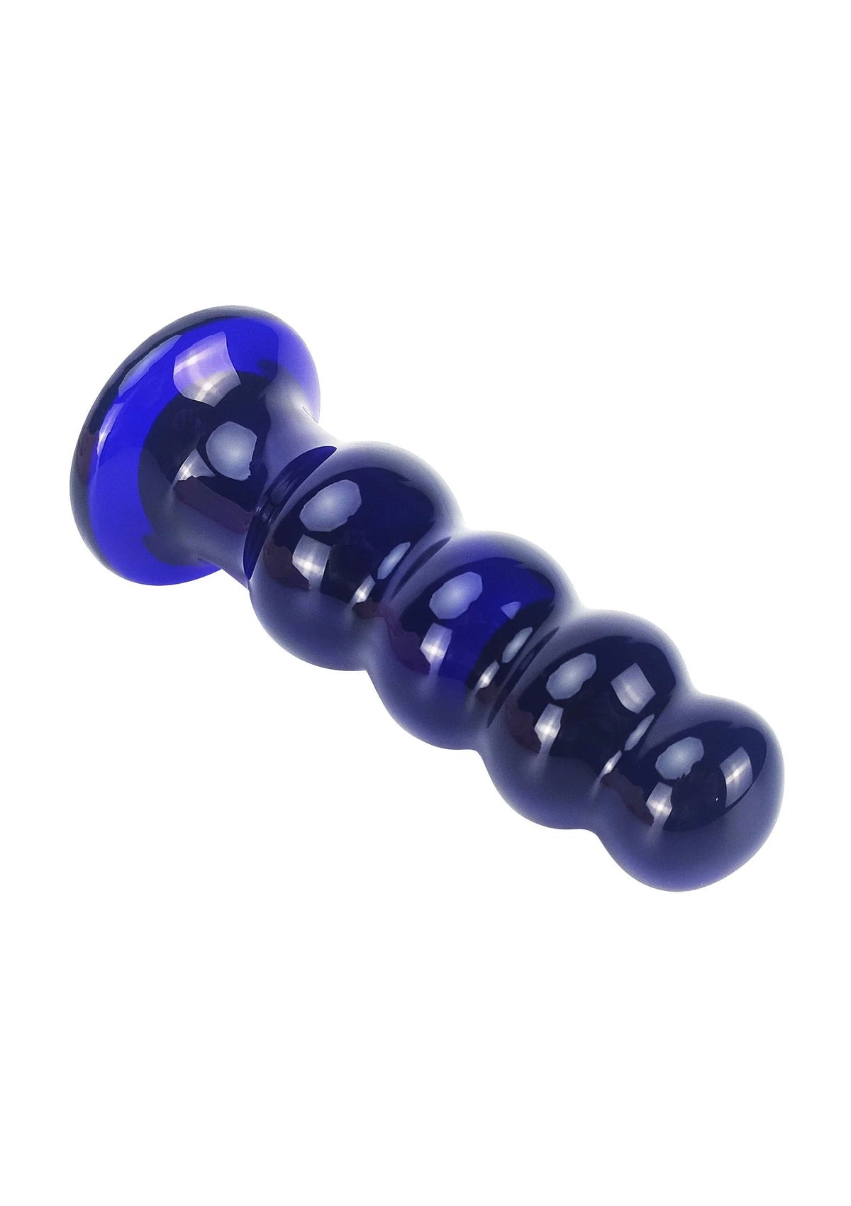 Bestel: Radiant Vibrating Glass Plug - bij Happytoys: de erotische sex webshop | liever Happy dan Easy ⭐⭐⭐⭐⭐