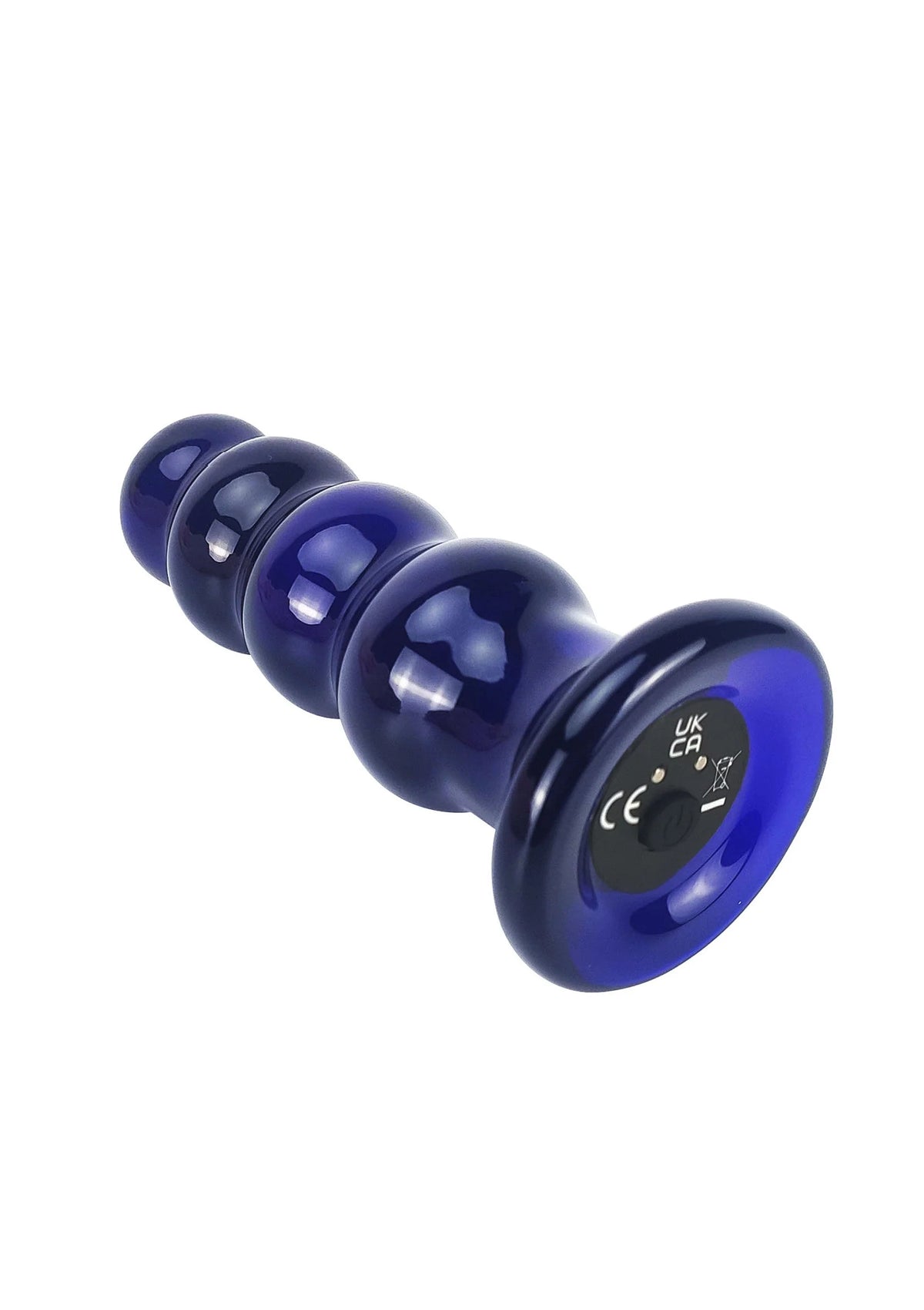 Bestel: Radiant Vibrating Glass Plug - bij Happytoys: de erotische sex webshop | liever Happy dan Easy ⭐⭐⭐⭐⭐