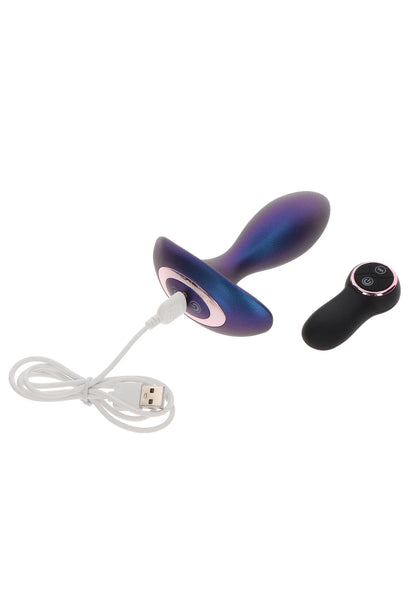 Bestel: The Brave Vibrating Anal Plug - bij Happytoys: de erotische sex webshop | liever Happy dan Easy ⭐⭐⭐⭐⭐
