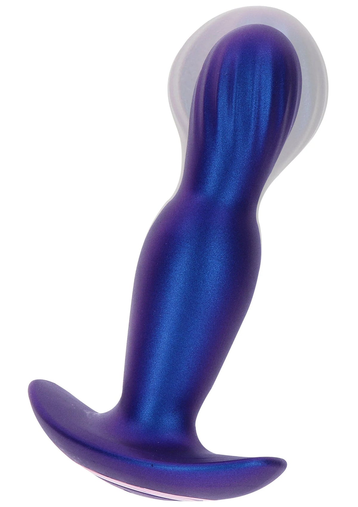 Bestel: The Stout Inflating Vibrating Plug by ToyJoy Buttocks - bij Happytoys: de erotische sex webshop | liever Happy dan Easy ⭐⭐⭐⭐⭐ - Default Title - 10222 - BLUE