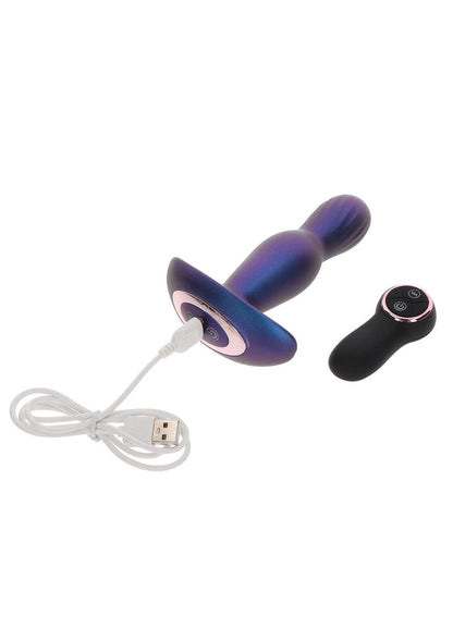 Bestel: The Stout Inflating Vibrating Plug by ToyJoy Buttocks - bij Happytoys: de erotische sex webshop | liever Happy dan Easy ⭐⭐⭐⭐⭐