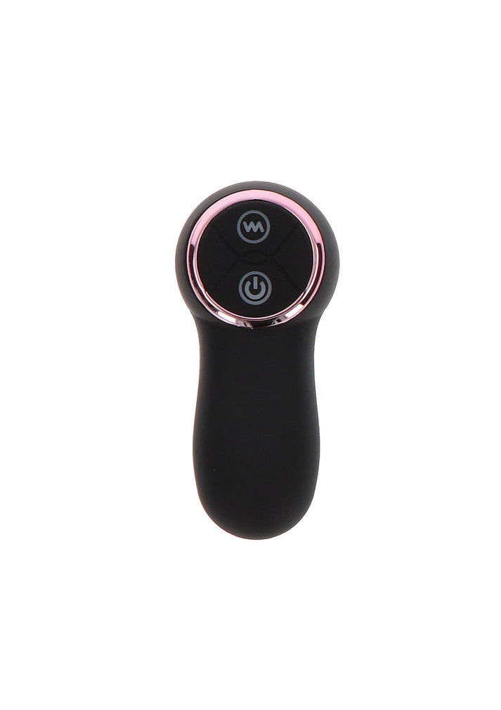 Bestel: The Stout Inflating Vibrating Plug by ToyJoy Buttocks - bij Happytoys: de erotische sex webshop | liever Happy dan Easy ⭐⭐⭐⭐⭐