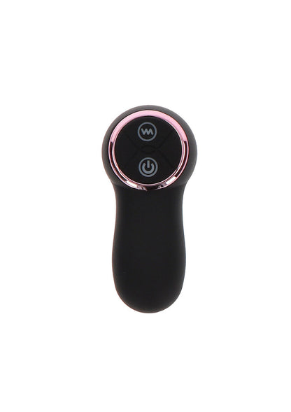 Bestel: The Stout Inflating Vibrating Plug by ToyJoy Buttocks - bij Happytoys: de erotische sex webshop | liever Happy dan Easy ⭐⭐⭐⭐⭐