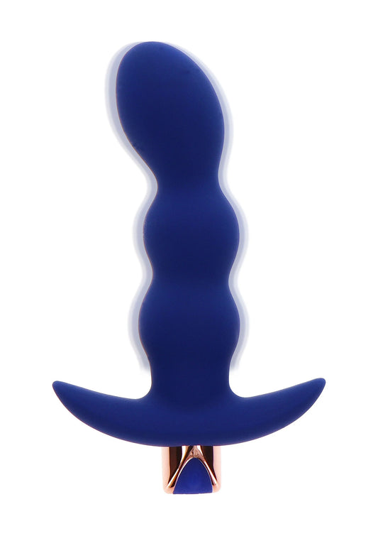 Bestel: The Risque Buttplug - bij Happytoys: de erotische sex webshop | liever Happy dan Easy ⭐⭐⭐⭐⭐ - Default Title - 10227 - BLUE