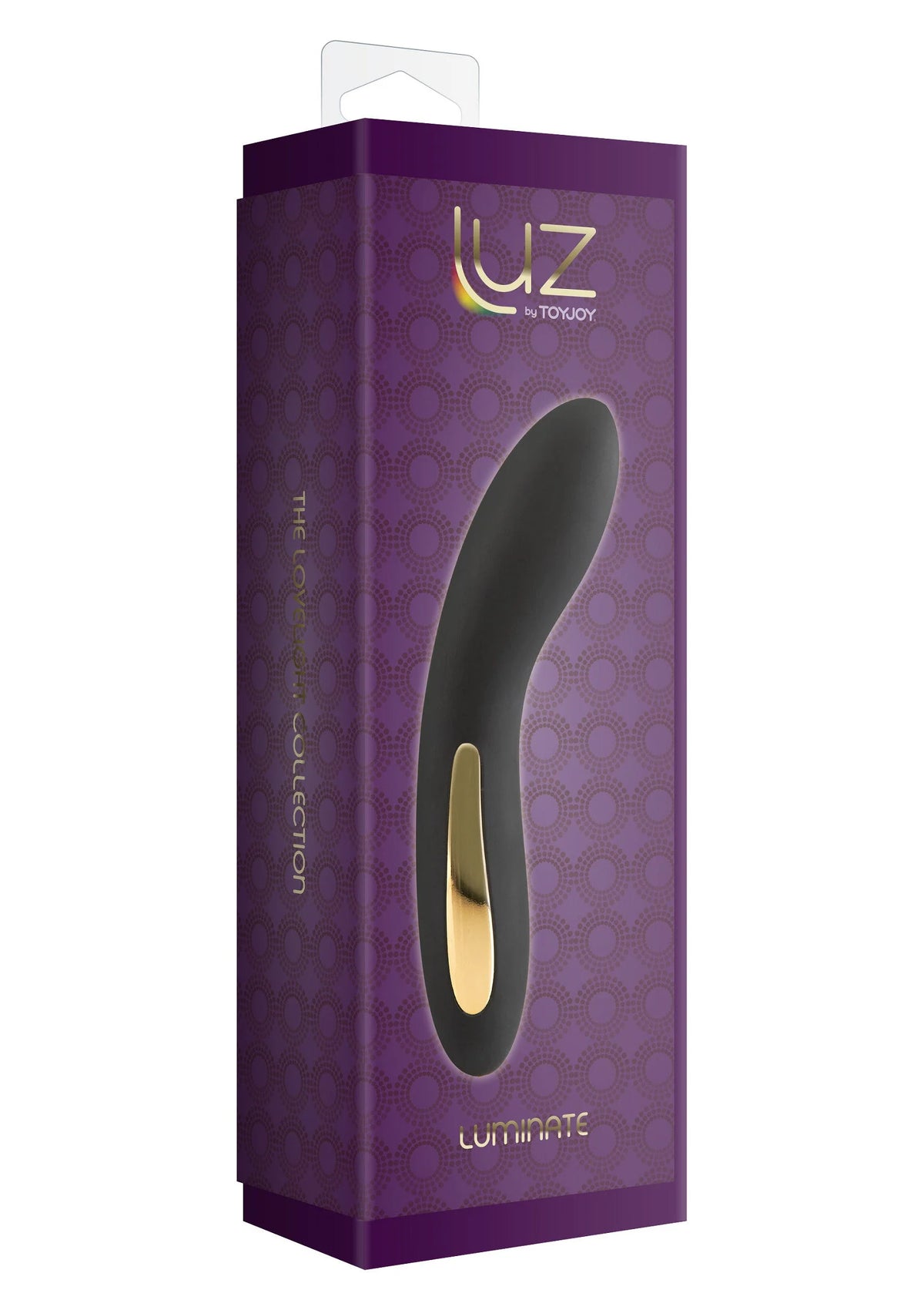 Bestel: Luminate Vibrator by Luz - bij Happytoys: de erotische sex webshop | liever Happy dan Easy ⭐⭐⭐⭐⭐