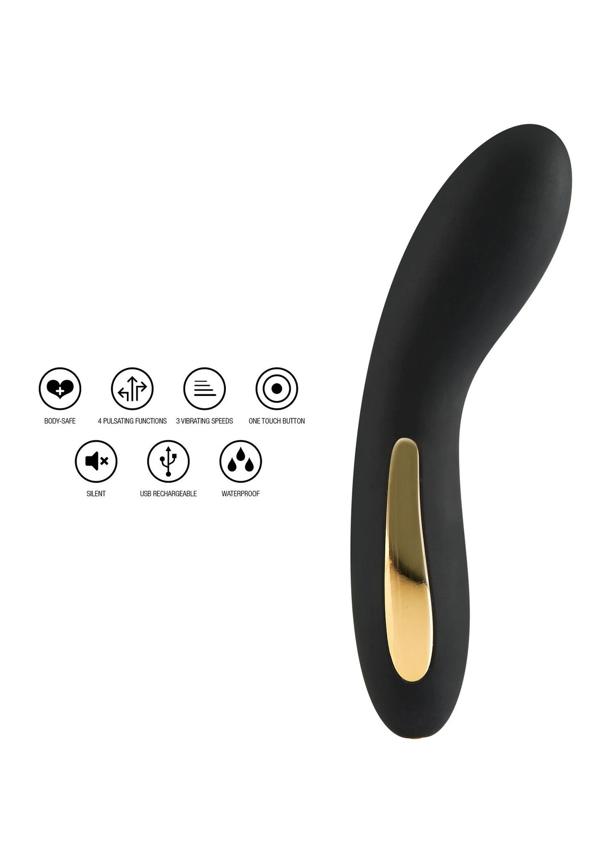 Bestel: Luminate Vibrator by Luz - bij Happytoys: de erotische sex webshop | liever Happy dan Easy ⭐⭐⭐⭐⭐