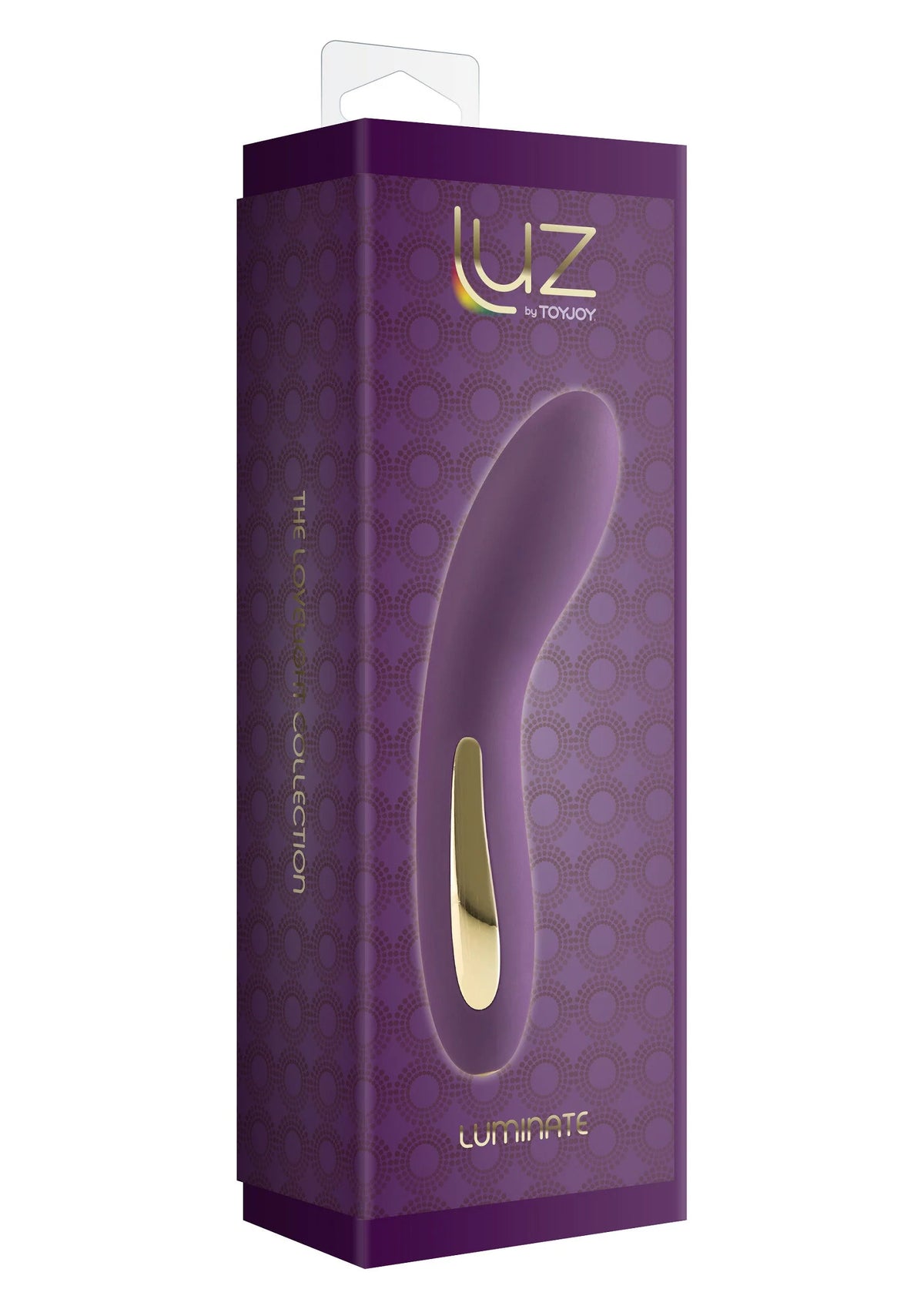 Bestel: Luminate Vibrator by Luz - bij Happytoys: de erotische sex webshop | liever Happy dan Easy ⭐⭐⭐⭐⭐