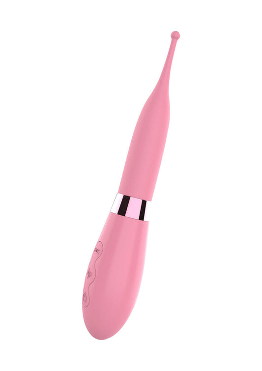 Bestel: Pin Point Fest Vibrator by ToyJoy Love Rabbit - bij Happytoys: de erotische sex webshop | liever Happy dan Easy ⭐⭐⭐⭐⭐ - Default Title - 10243 - PINK