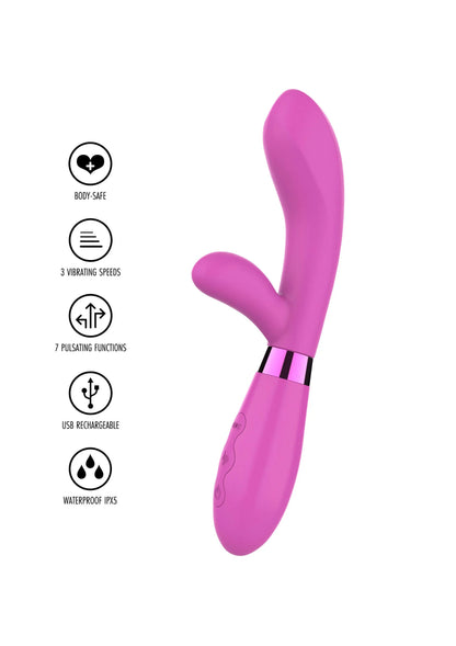 Bestel: Jingle Fiesta Vibrator - bij Happytoys: de erotische sex webshop | liever Happy dan Easy ⭐⭐⭐⭐⭐