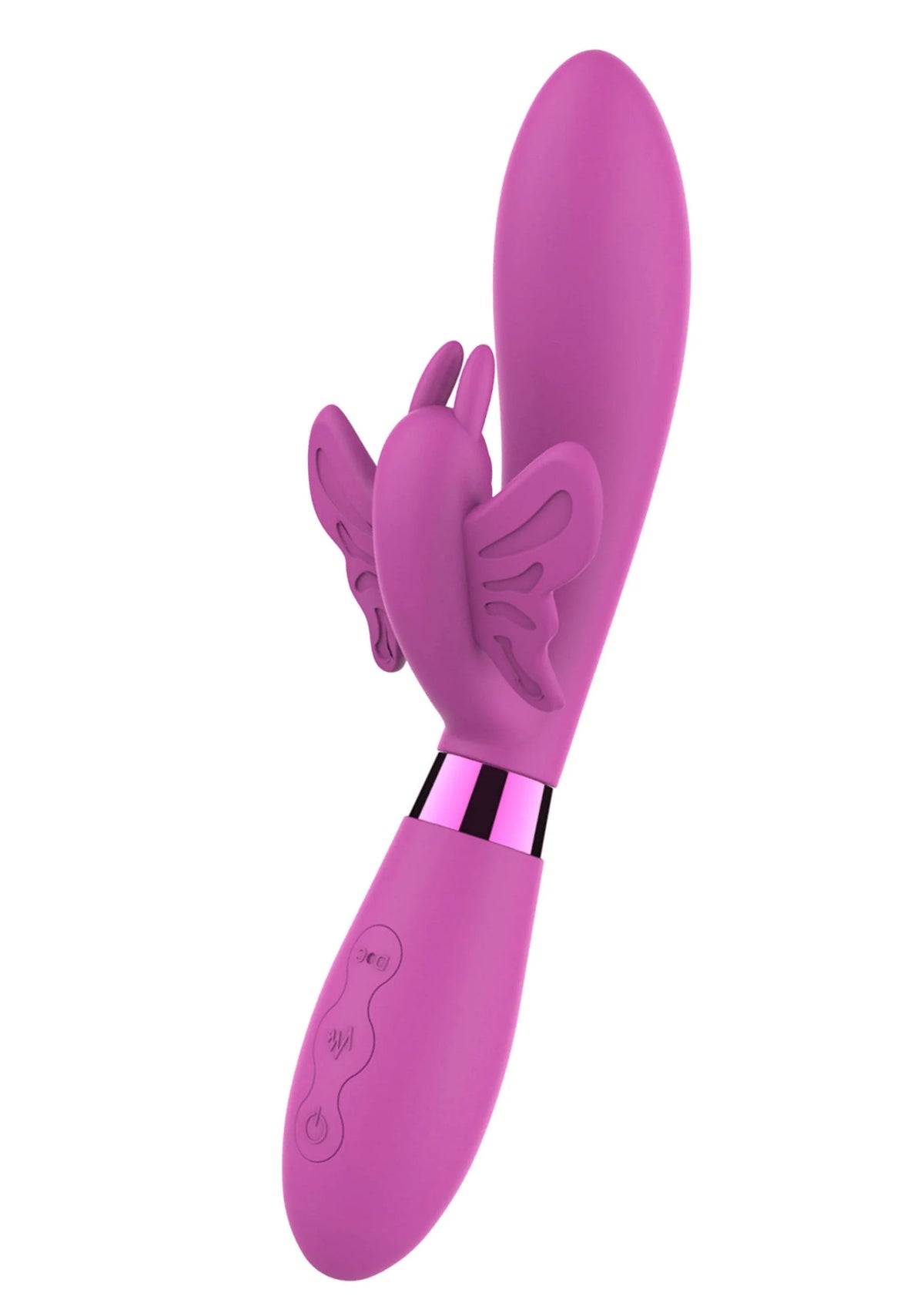 Bestel: Love Rabbit Farfalla Festival Vibrator by ToyJoy - bij Happytoys: de erotische sex webshop | liever Happy dan Easy ⭐⭐⭐⭐⭐ - Default Title - 10248 - VIOLET