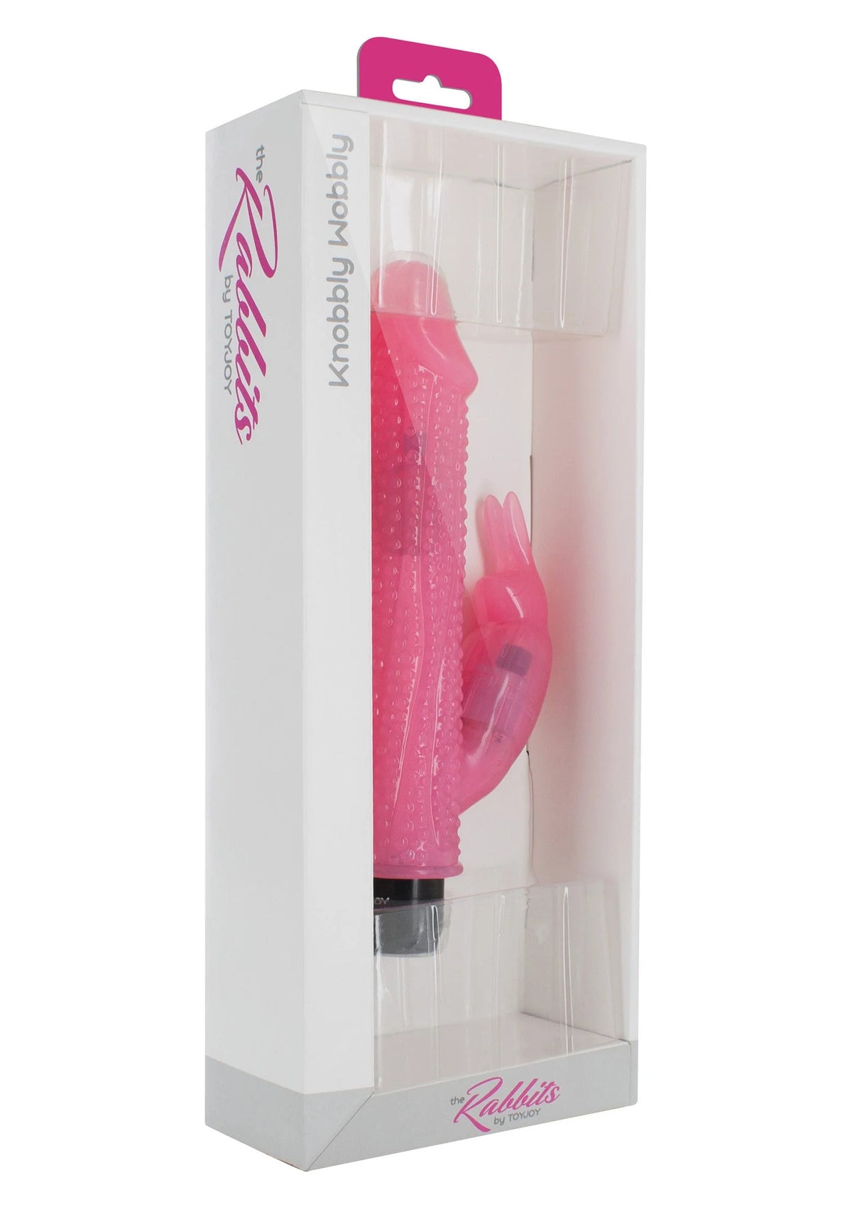 Bestel: The Rabbits Knobbly Wobbly vibrator by ToyJoy - bij Happytoys: de erotische sex webshop | liever Happy dan Easy ⭐⭐⭐⭐⭐
