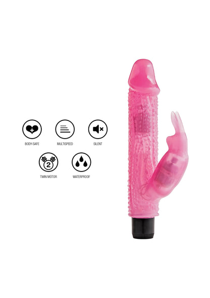 Bestel: The Rabbits Knobbly Wobbly vibrator by ToyJoy - bij Happytoys: de erotische sex webshop | liever Happy dan Easy ⭐⭐⭐⭐⭐