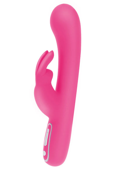Bestel: Love Rabbit Exciting Rabbit Vibrator by ToyJoy - bij Happytoys: de erotische sex webshop | liever Happy dan Easy ⭐⭐⭐⭐⭐ - Roze - 10268 - PINK