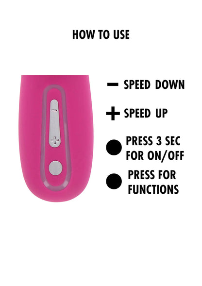Bestel: Love Rabbit Exciting Rabbit Vibrator by ToyJoy - bij Happytoys: de erotische sex webshop | liever Happy dan Easy ⭐⭐⭐⭐⭐