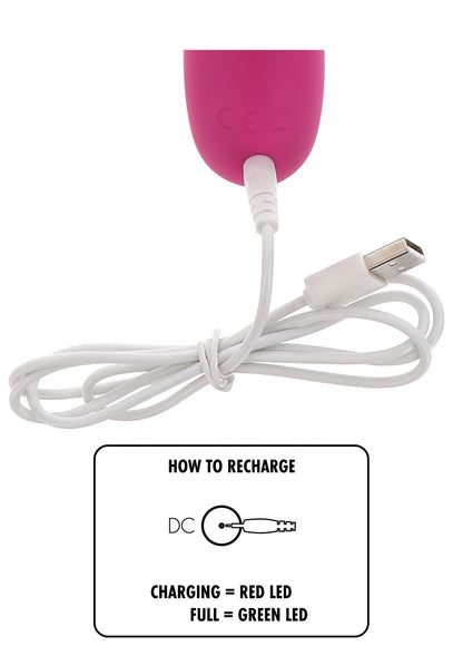 Bestel: Love Rabbit Exciting Rabbit Vibrator by ToyJoy - bij Happytoys: de erotische sex webshop | liever Happy dan Easy ⭐⭐⭐⭐⭐