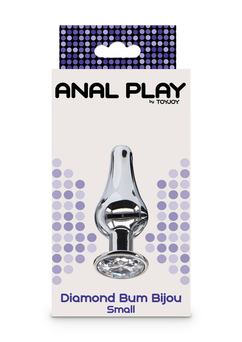 Bestel: Diamond Bum Bijou Small by ToyJoy Anal Play - bij Happytoys: de erotische sex webshop | liever Happy dan Easy ⭐⭐⭐⭐⭐