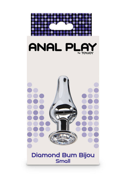 Bestel: Diamond Bum Bijou Small by ToyJoy Anal Play - bij Happytoys: de erotische sex webshop | liever Happy dan Easy ⭐⭐⭐⭐⭐
