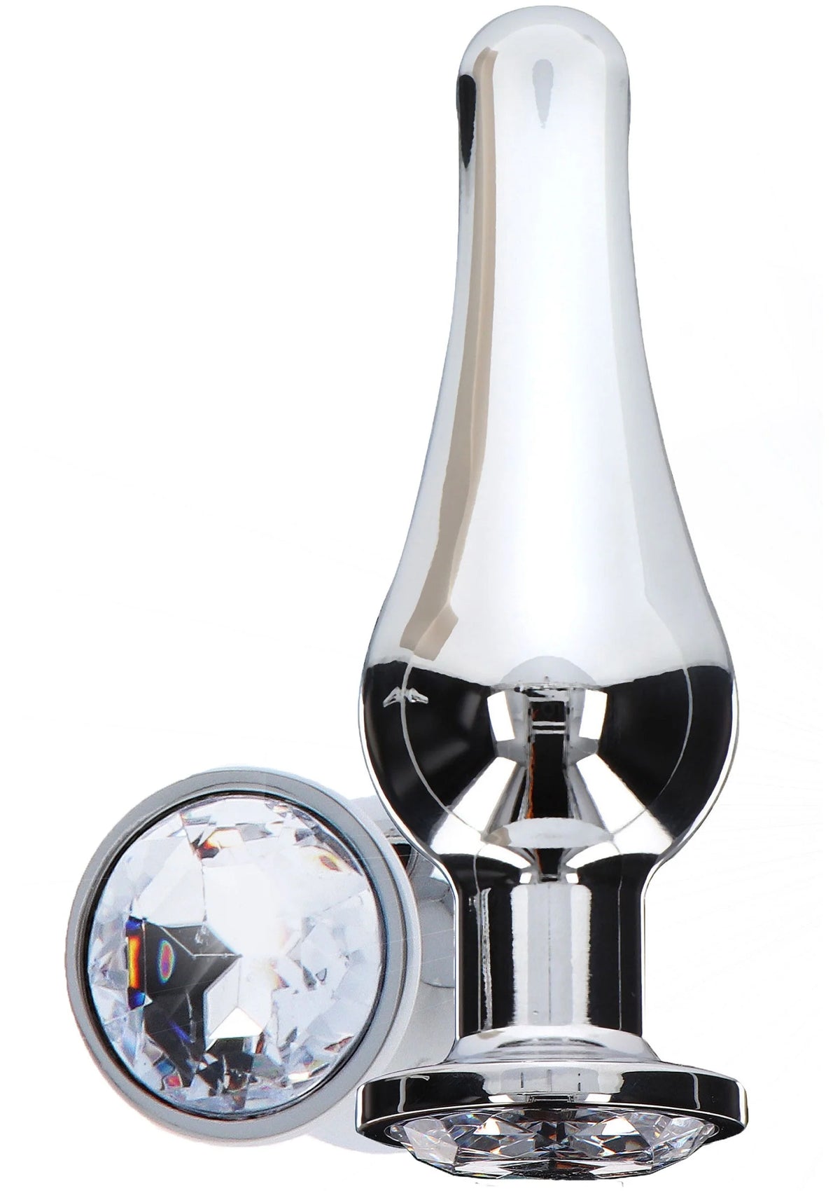 Bestel: Anal Play Diamond Bum Bijou Large by ToyJoy - bij Happytoys: de erotische sex webshop | liever Happy dan Easy ⭐⭐⭐⭐⭐ - Default Title - 10272 - SILVER