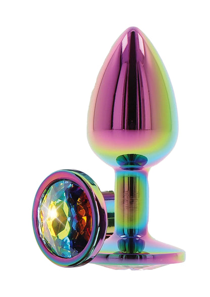 Bestel: Twilight Booty Jewel Small - bij Happytoys: de erotische sex webshop | liever Happy dan Easy ⭐⭐⭐⭐⭐ - Default Title - 10277 - MULTICOLOR
