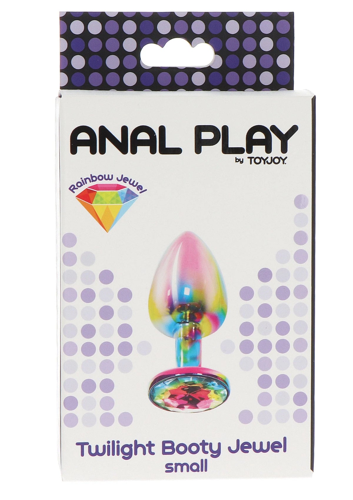 Bestel: Twilight Booty Jewel Small - bij Happytoys: de erotische sex webshop | liever Happy dan Easy ⭐⭐⭐⭐⭐