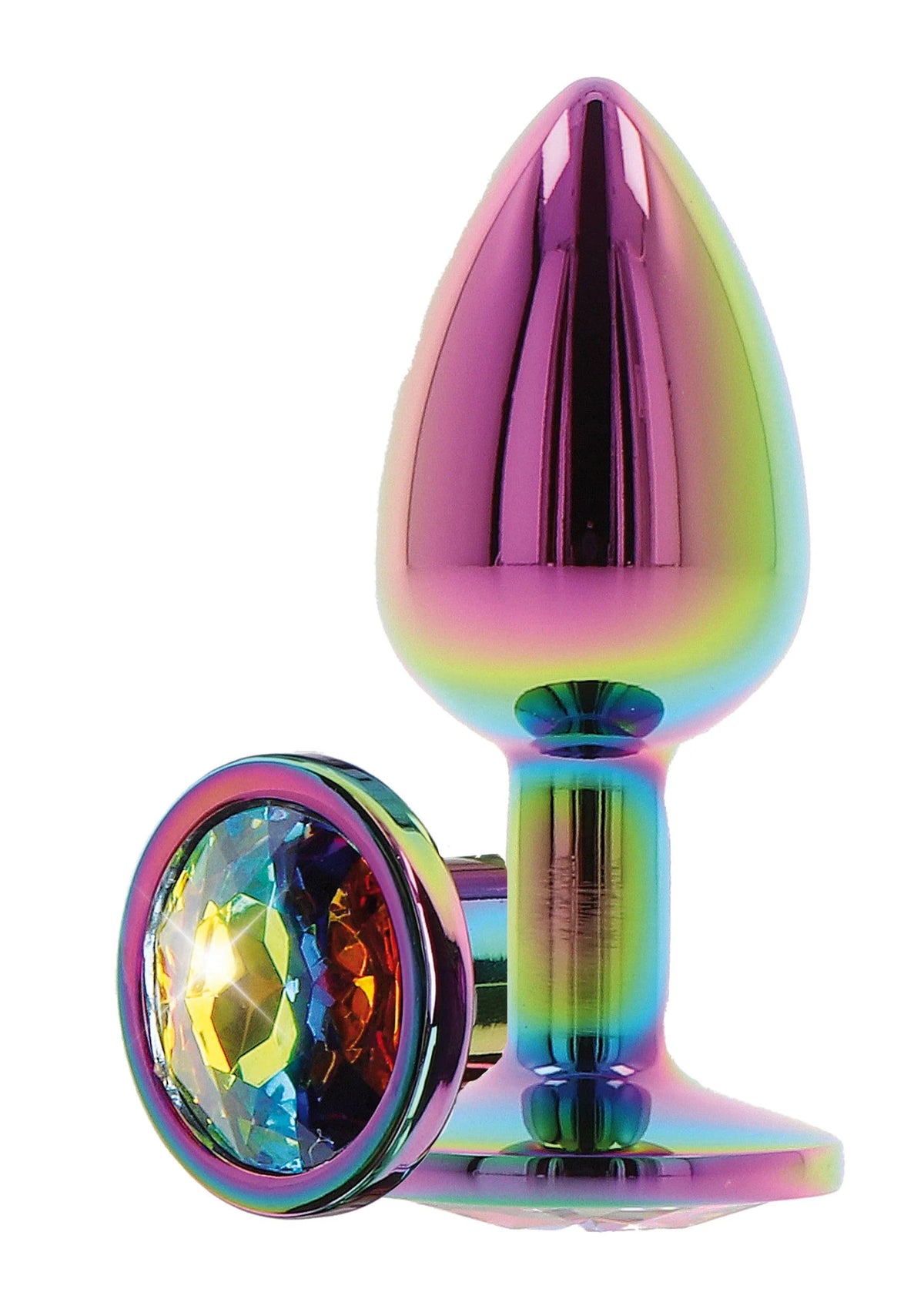 Bestel: Twilight Booty Jewel Medium - bij Happytoys: de erotische sex webshop | liever Happy dan Easy ⭐⭐⭐⭐⭐ - Default Title - 10278 - MULTICOLOR
