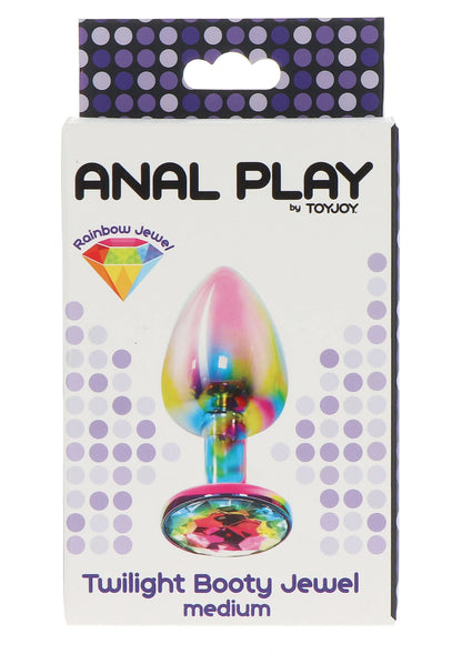 Bestel: Twilight Booty Jewel Medium - bij Happytoys: de erotische sex webshop | liever Happy dan Easy ⭐⭐⭐⭐⭐