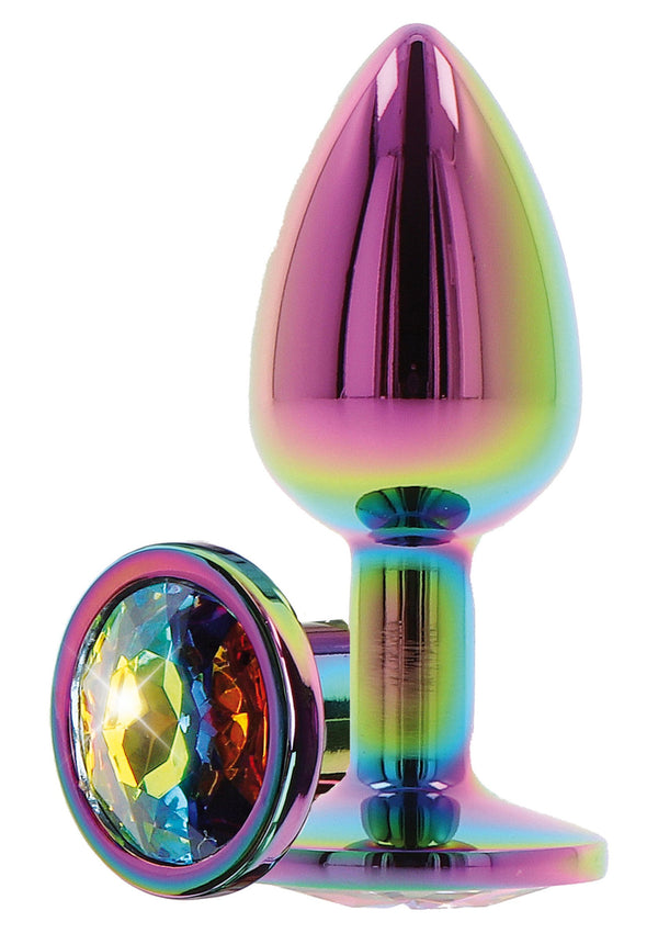 Bestel: Twilight Booty Jewel Large by ToyJoy Anal Play - bij Happytoys: de erotische sex webshop | liever Happy dan Easy ⭐⭐⭐⭐⭐ - Default Title - 10279 - MULTICOLOR