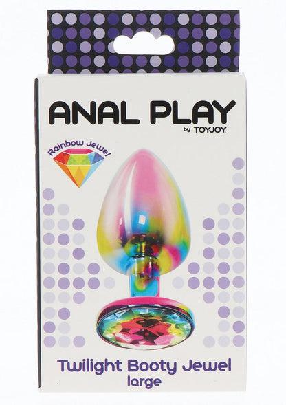 Bestel: Twilight Booty Jewel Large by ToyJoy Anal Play - bij Happytoys: de erotische sex webshop | liever Happy dan Easy ⭐⭐⭐⭐⭐