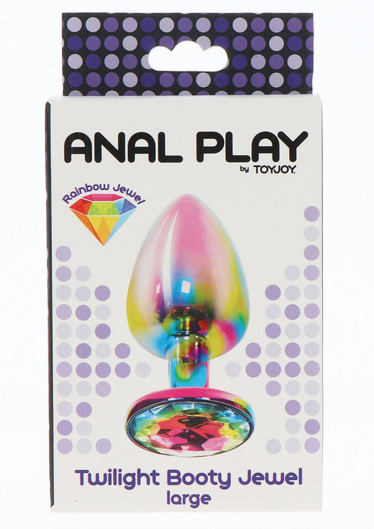 Bestel: Twilight Booty Jewel Large by ToyJoy Anal Play - bij Happytoys: de erotische sex webshop | liever Happy dan Easy ⭐⭐⭐⭐⭐