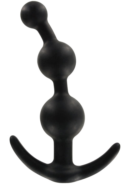 Bestel: Anal Play Sweet Sensation Beaded but Plug by ToyJoy - bij Happytoys: de erotische sex webshop | liever Happy dan Easy ⭐⭐⭐⭐⭐ - Default Title - 10284 - BLACK