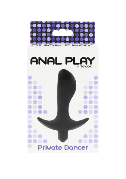 Bestel: Anal Play Private Dancer but plug by ToyJoy - Erotisch speelgoed en spellen bij Happytoys: de erotische sex webshop | liever Happy dan Easy ⭐⭐⭐⭐⭐