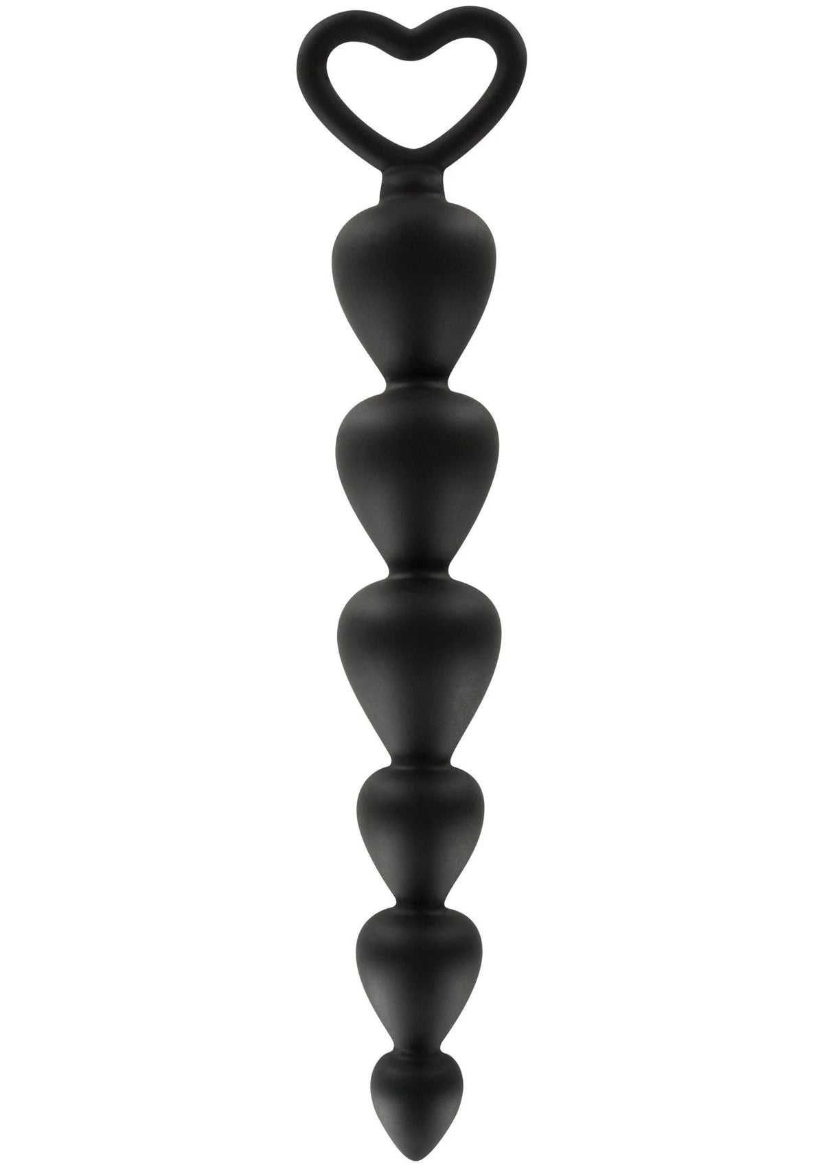 Bestel: Anal Play Bottom Beads But Plug by ToyJoy - bij Happytoys: de erotische sex webshop | liever Happy dan Easy ⭐⭐⭐⭐⭐ - Default Title - 10286 - BLACK