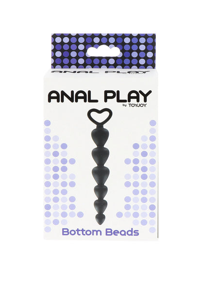 Bestel: Anal Play Bottom Beads But Plug by ToyJoy - bij Happytoys: de erotische sex webshop | liever Happy dan Easy ⭐⭐⭐⭐⭐