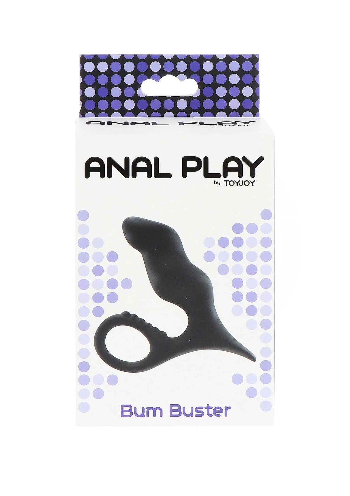 Bestel: Anal Play Bum Buster But Plug by ToyJoy - bij Happytoys: de erotische sex webshop | liever Happy dan Easy ⭐⭐⭐⭐⭐