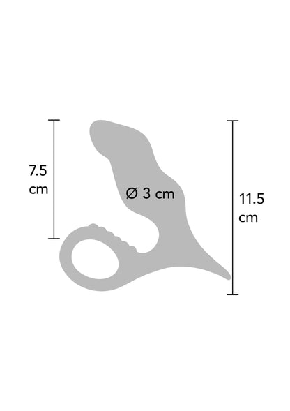 Bestel: Anal Play Bum Buster But Plug by ToyJoy - bij Happytoys: de erotische sex webshop | liever Happy dan Easy ⭐⭐⭐⭐⭐