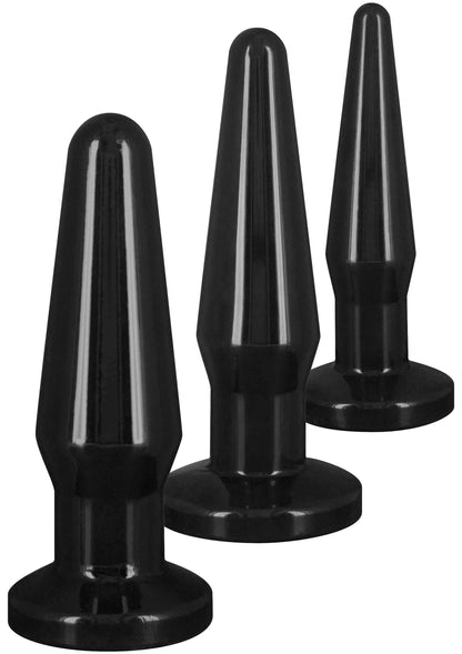 Bestel: Best Butt Buddies by ToyJoy Anal Play - bij Happytoys: de erotische sex webshop | liever Happy dan Easy ⭐⭐⭐⭐⭐ - Zwart - 10292 - BLACK