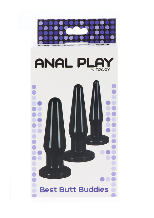 Bestel: Best Butt Buddies by ToyJoy Anal Play - bij Happytoys: de erotische sex webshop | liever Happy dan Easy ⭐⭐⭐⭐⭐