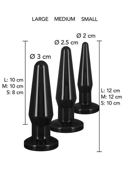Bestel: Best Butt Buddies by ToyJoy Anal Play - bij Happytoys: de erotische sex webshop | liever Happy dan Easy ⭐⭐⭐⭐⭐