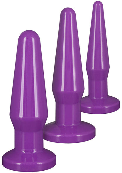Bestel: Best Butt Buddies by ToyJoy Anal Play - bij Happytoys: de erotische sex webshop | liever Happy dan Easy ⭐⭐⭐⭐⭐ - Paars - 10292 - PURPLE