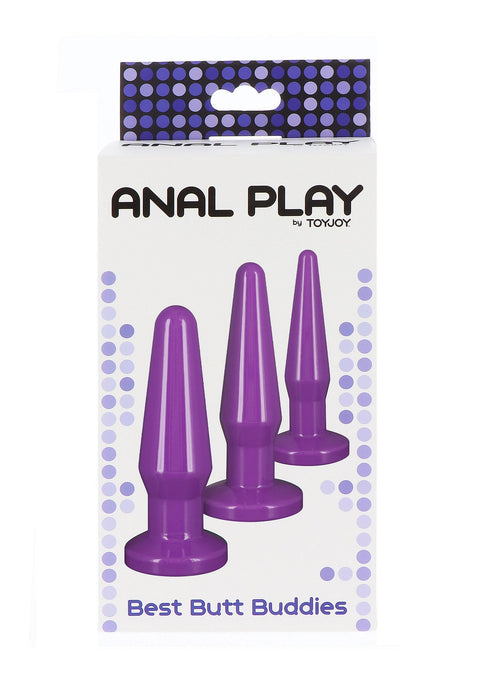 Bestel: Best Butt Buddies by ToyJoy Anal Play - bij Happytoys: de erotische sex webshop | liever Happy dan Easy ⭐⭐⭐⭐⭐