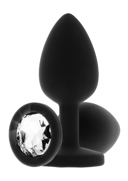 Bestel: Diamond Booty Jewel Medium by ToyJoy - bij Happytoys: de erotische sex webshop | liever Happy dan Easy ⭐⭐⭐⭐⭐ - Default Title - 10294 - BLACK