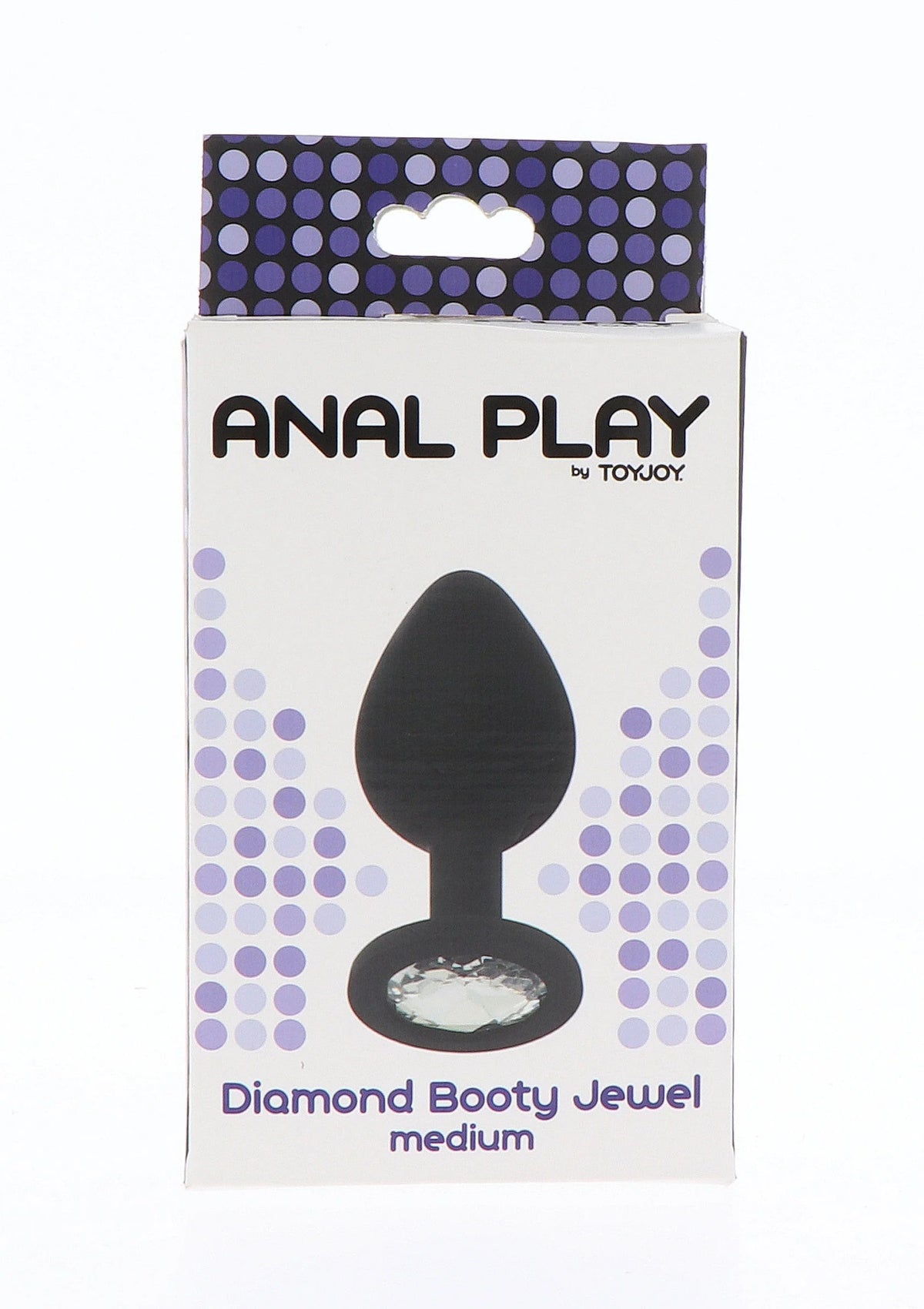 Bestel: Diamond Booty Jewel Medium by ToyJoy - bij Happytoys: de erotische sex webshop | liever Happy dan Easy ⭐⭐⭐⭐⭐
