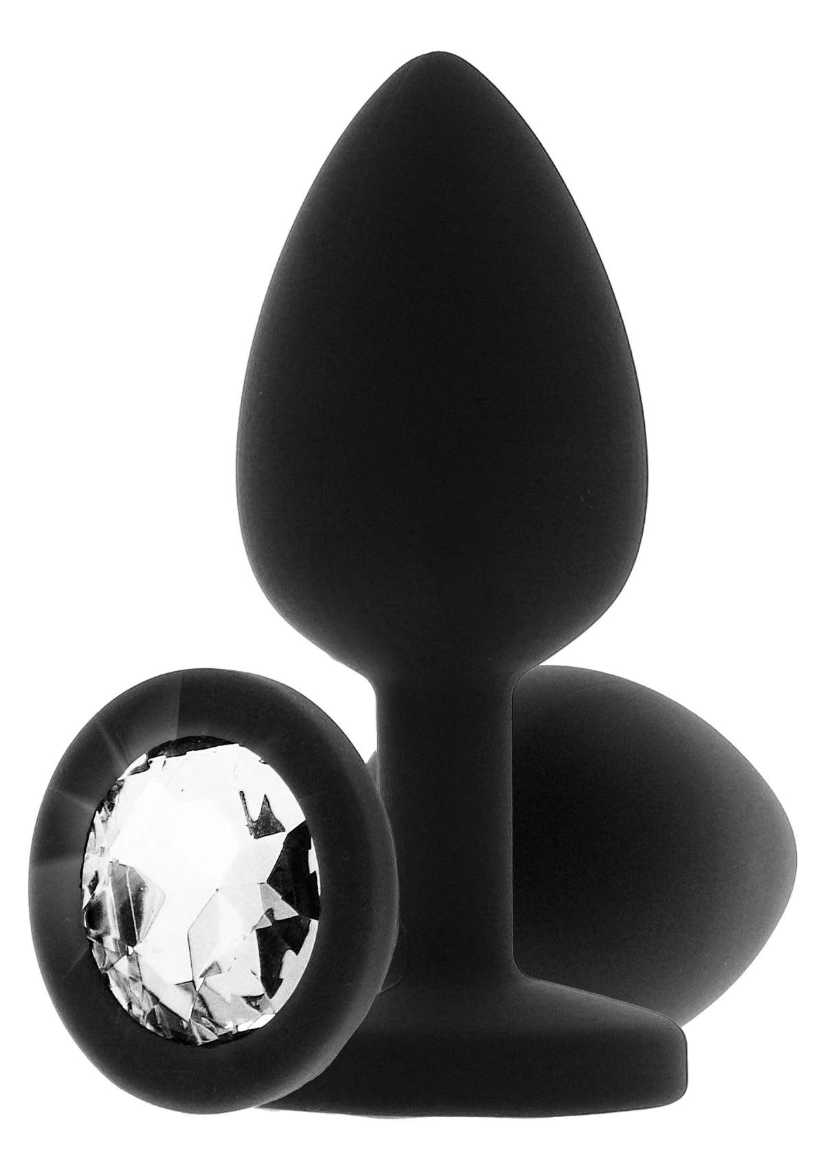 Bestel: Diamond Booty Jewel Large - bij Happytoys: de erotische sex webshop | liever Happy dan Easy ⭐⭐⭐⭐⭐ - Default Title - 10295 - BLACK